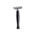 Boker Safety Razor w/ Black Resin Handle